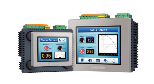 lt4000m series top HMI control panel