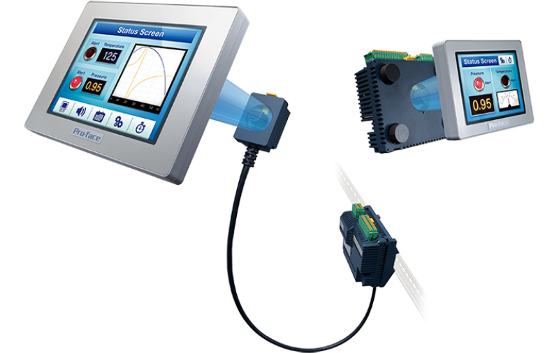 lt4000m series top HMI control panel